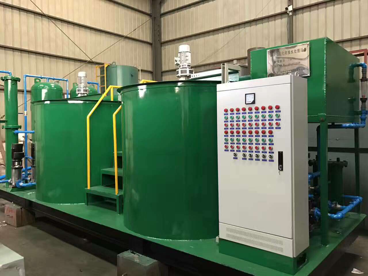  工業(yè)污水處理設備原理，你知道嗎
